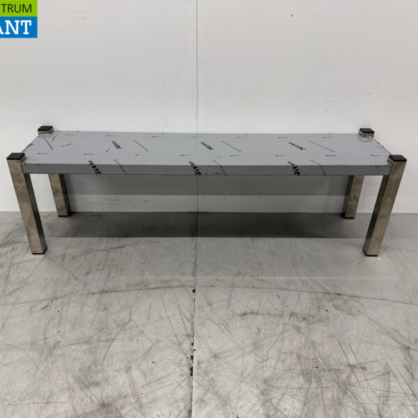 Etagere Brücke aus Edelstahl 120 x 30 x 36 cm Catering