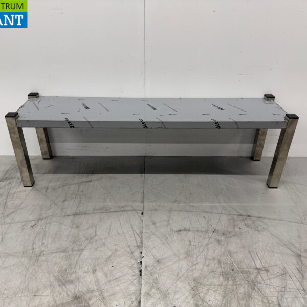 Etagere Brücke aus Edelstahl 120 x 30 x 36 cm Catering