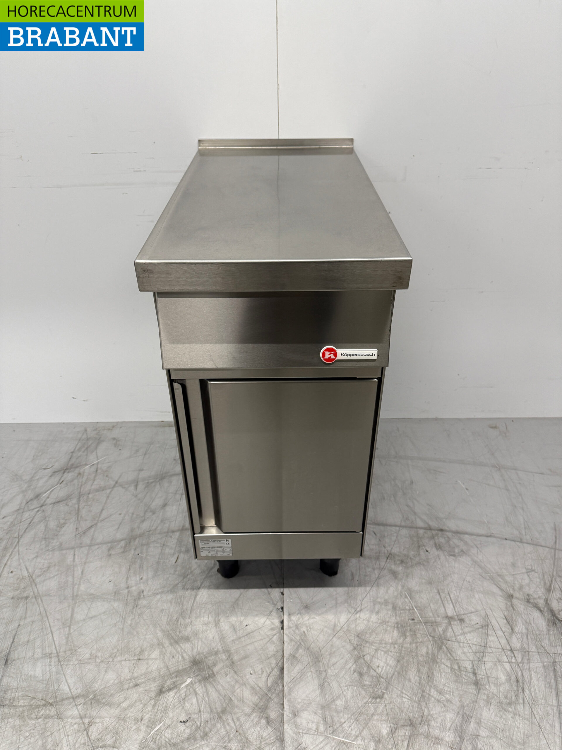 Edelstahl Kupperbusch Work Unit Neutraler Rollladenschrank 40 cm Horeca