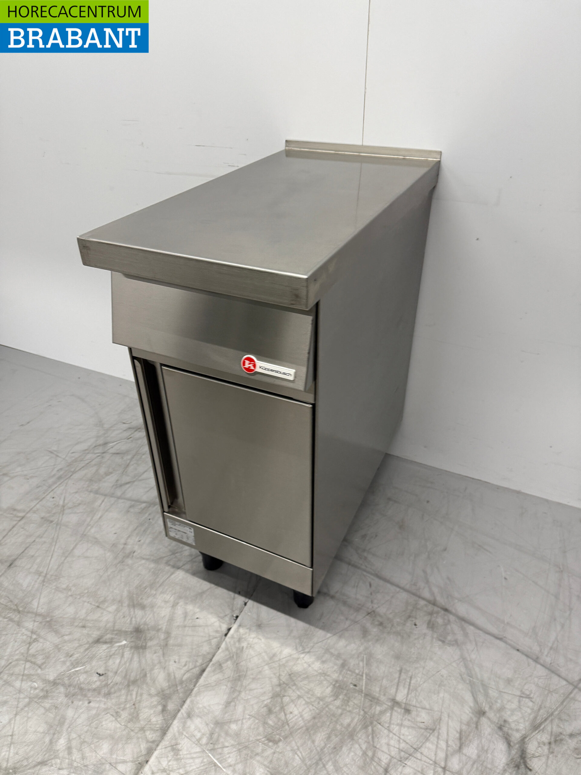 Edelstahl Kupperbusch Work Unit Neutraler Rollladenschrank 40 cm Horeca – Bild 2