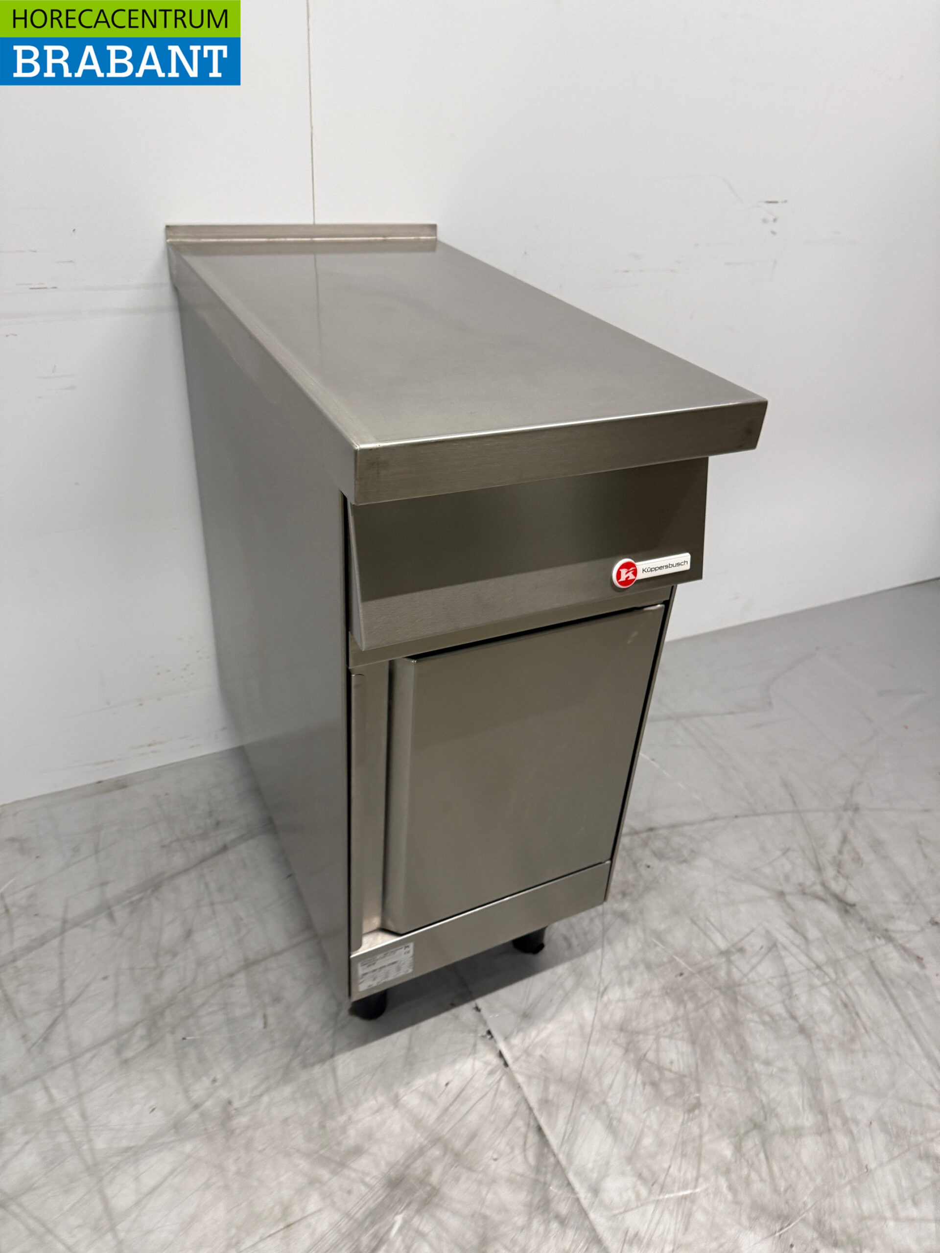 Edelstahl Kupperbusch Work Unit Neutraler Rollladenschrank 40 cm Horeca – Bild 3