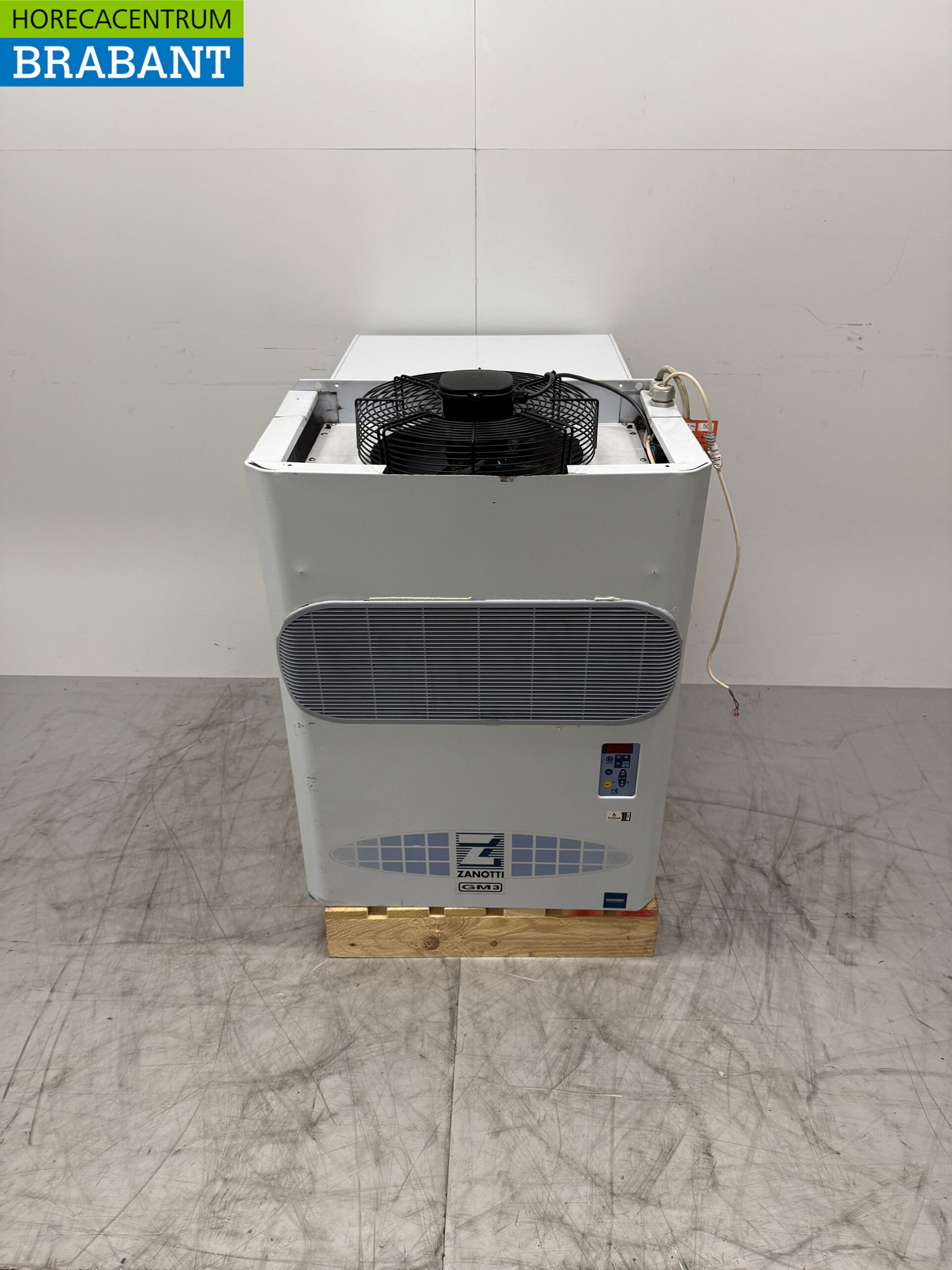 Zanotti Kühlmöbel Einsatz Monoblock Wandgerät 33 m3 400V Horeca