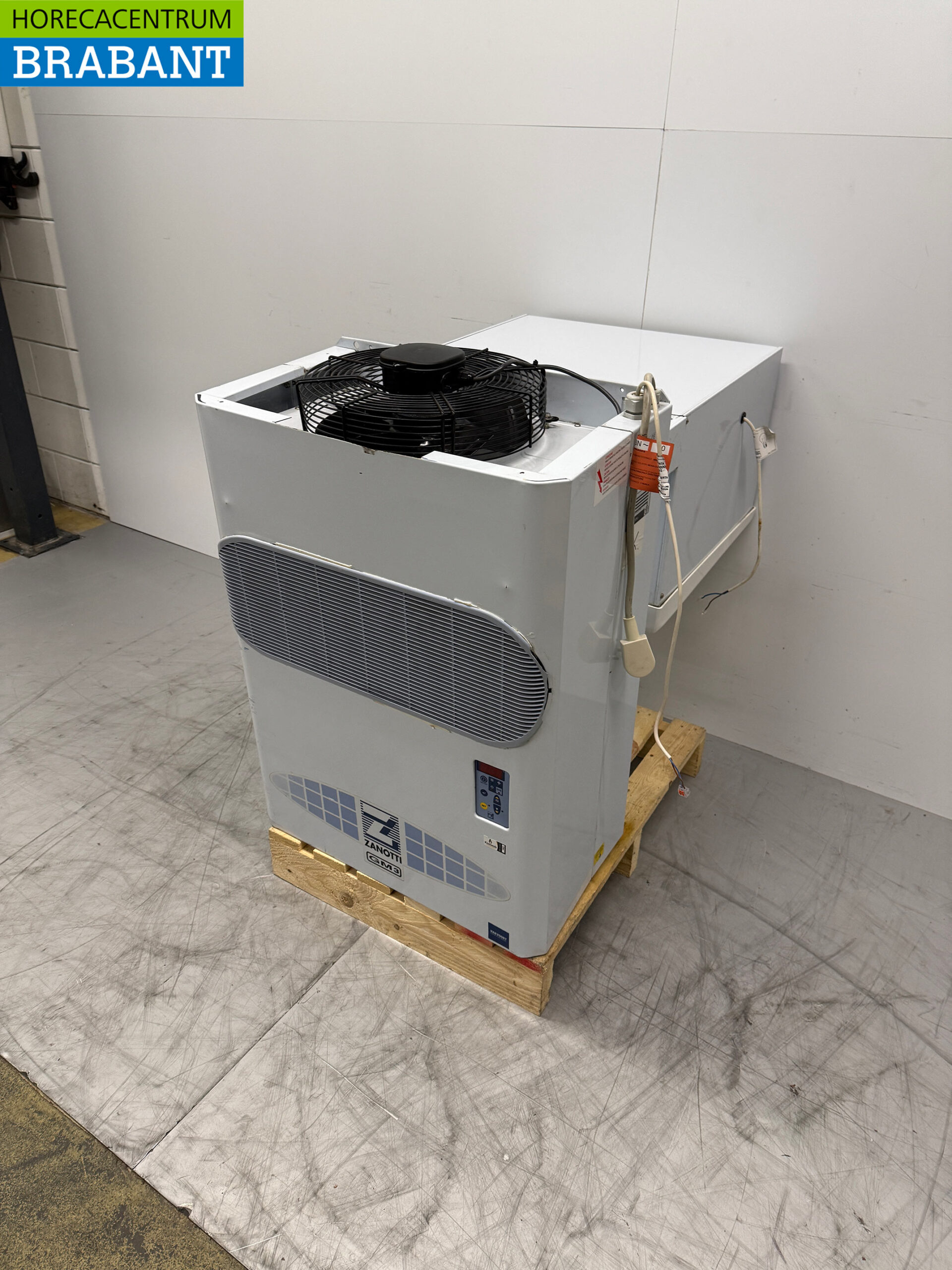 Zanotti Kühlmöbel Einsatz Monoblock Wandgerät 33 m3 400V Horeca – Bild 2