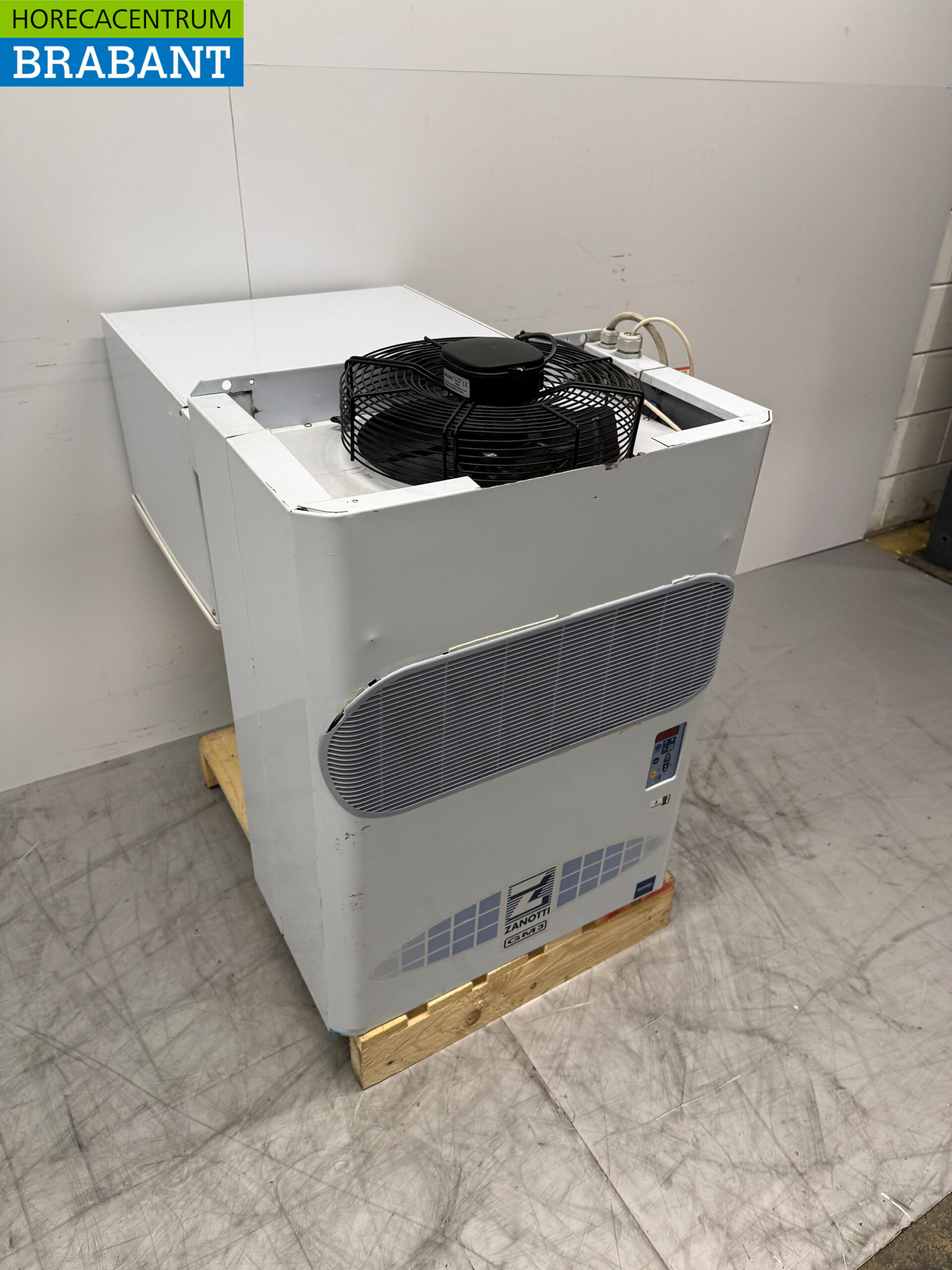 Zanotti Kühlmöbel Einsatz Monoblock Wandgerät 33 m3 400V Horeca – Bild 3