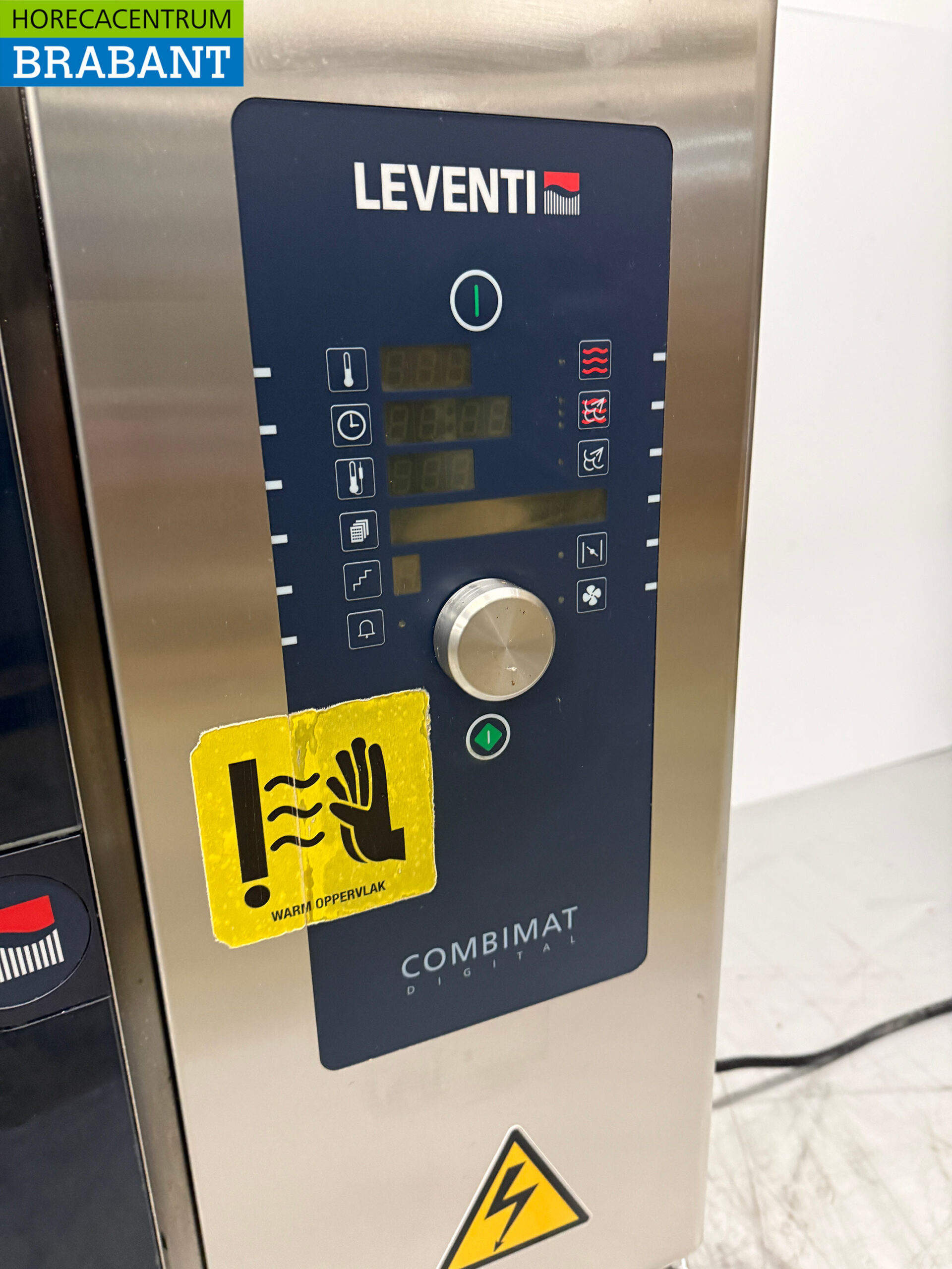 Edelstahl Leventi Mobile Combi Steamer 5 x 1/1 GN 400V Horeca – Bild 4