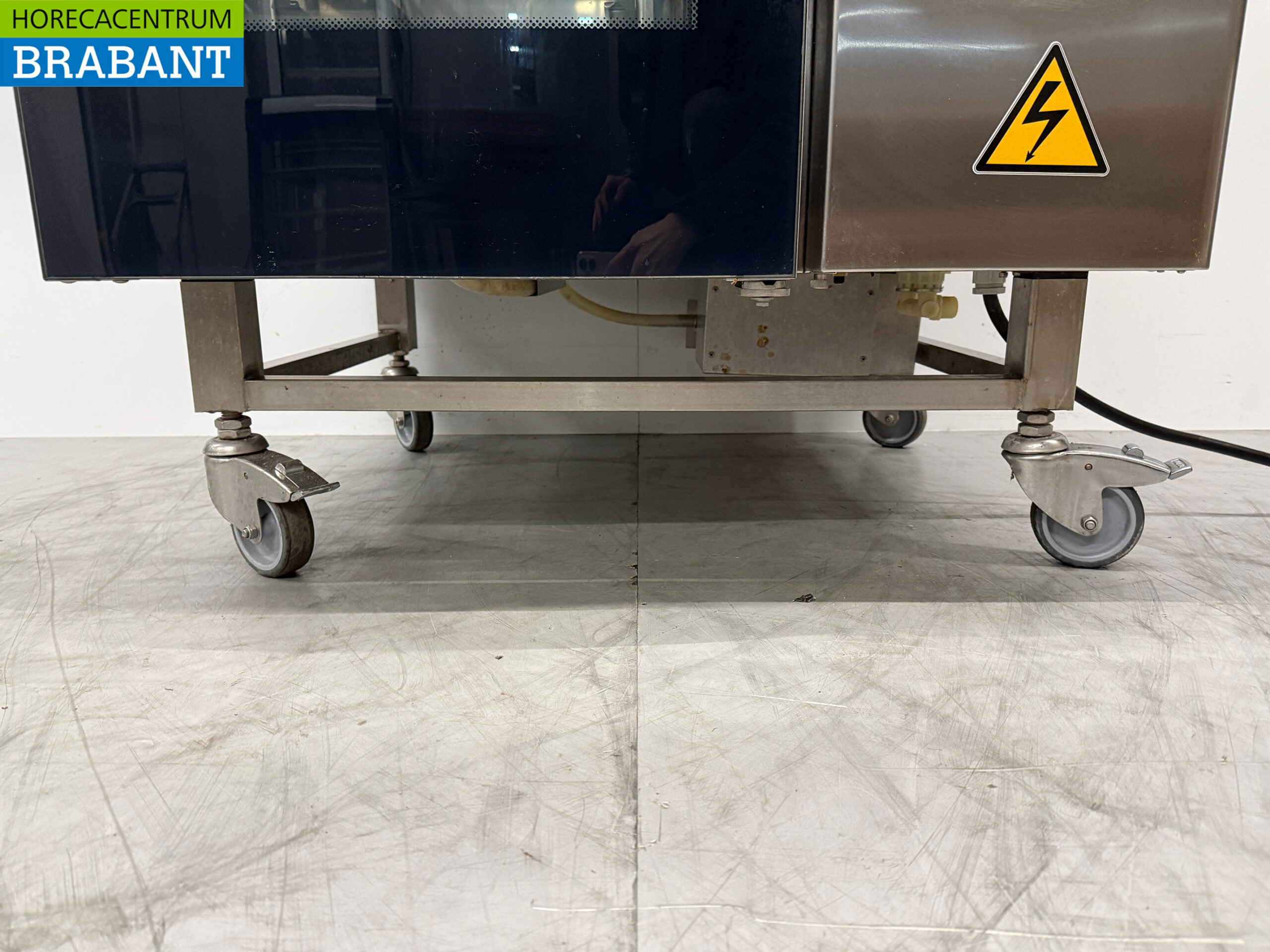 Edelstahl Leventi Mobile Combi Steamer 5 x 1/1 GN 400V Horeca – Bild 6