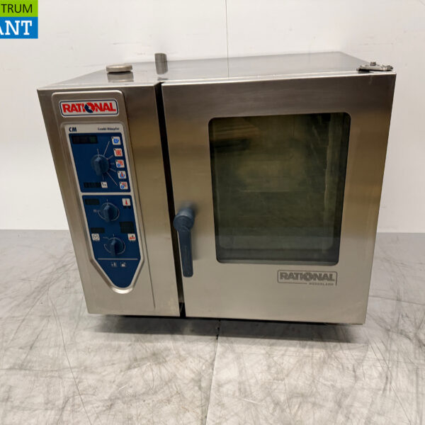 Edelstahl Rational CM61 Combi Master 6 x 1/1 GN 400V Horeca