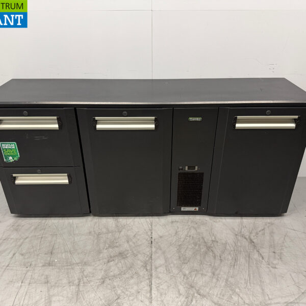 Gamko Bar Cooler 2 Türen und 2 Schubladen 197,5 cm 230V Horeca