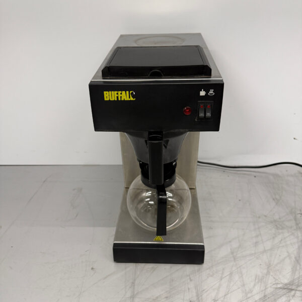 Edelstahl Buffalo CT815 Kaffeemaschine Kaffeemaschine 230V Horeca