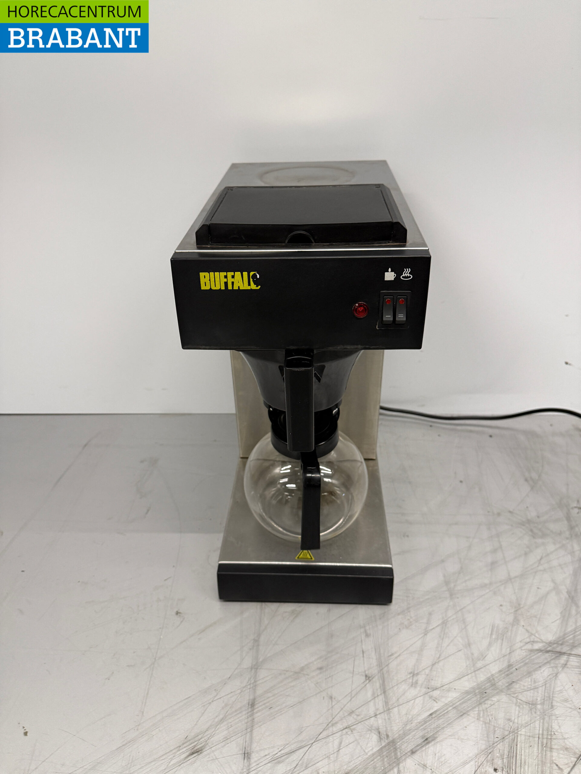 Edelstahl Buffalo CT815 Kaffeemaschine Kaffeemaschine 230V Horeca