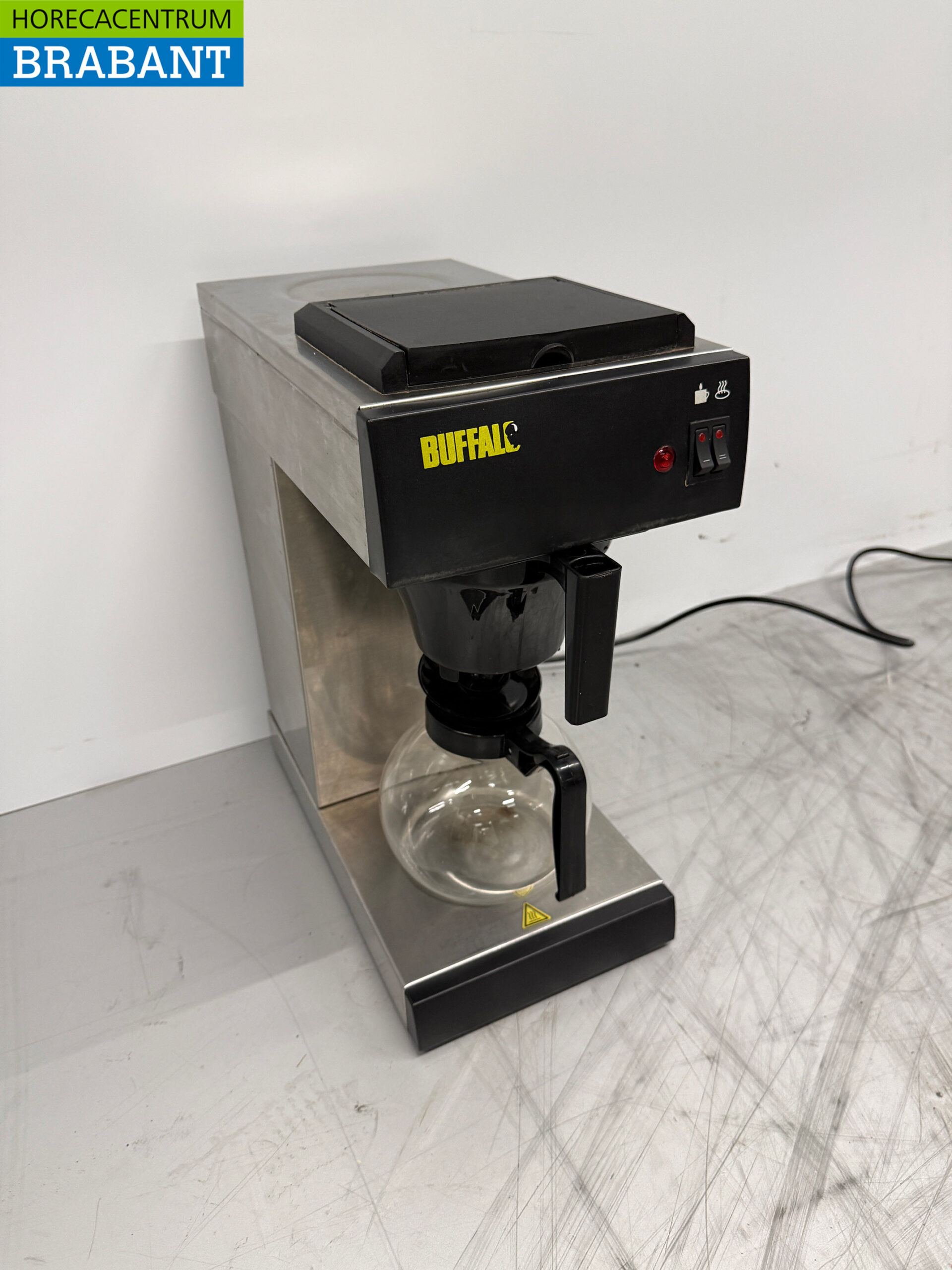 Edelstahl Buffalo CT815 Kaffeemaschine Kaffeemaschine 230V Horeca – Bild 3