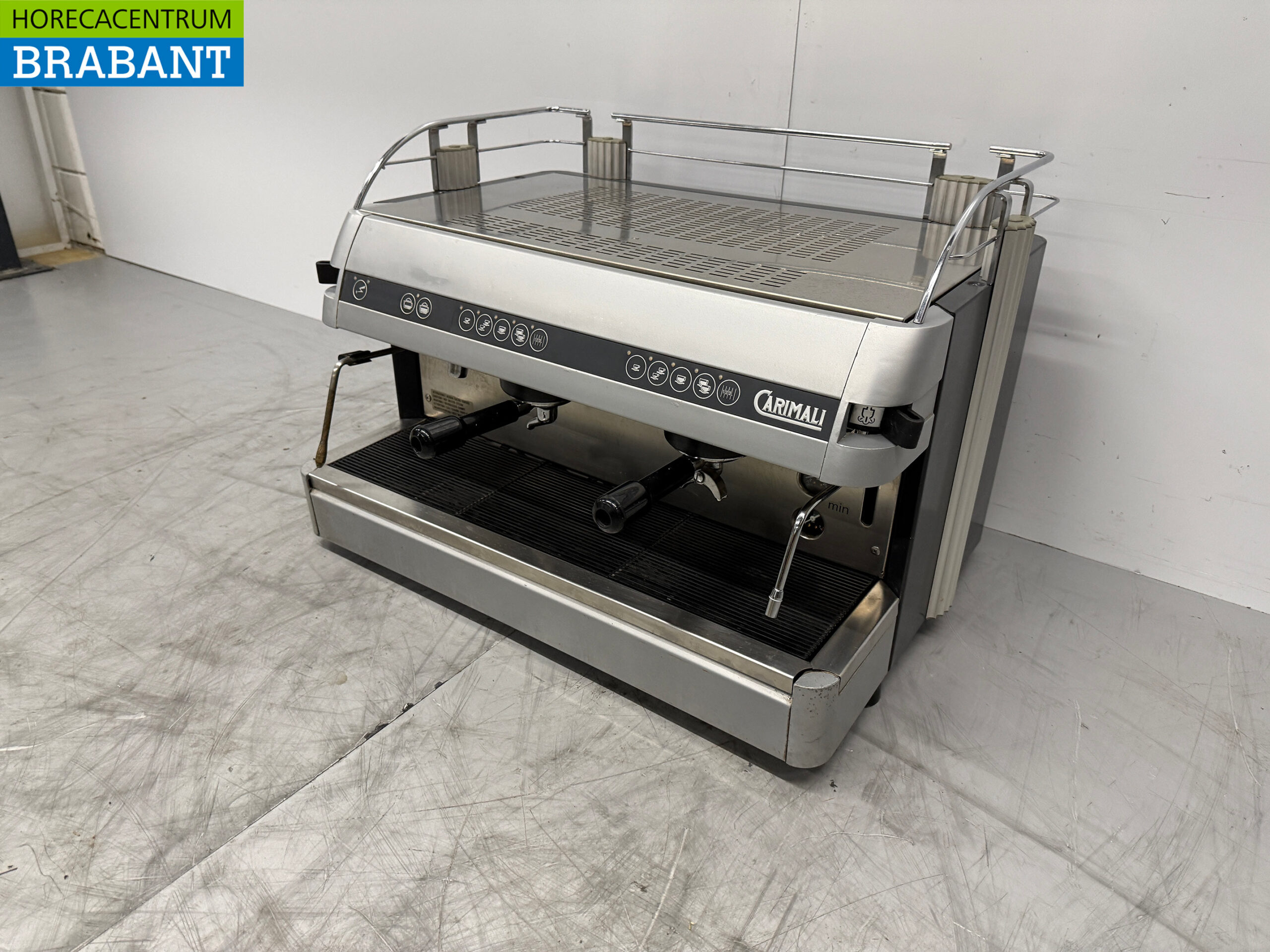 Carimali Espressomaschine 2 Gruppen 230V Horeca – Bild 2