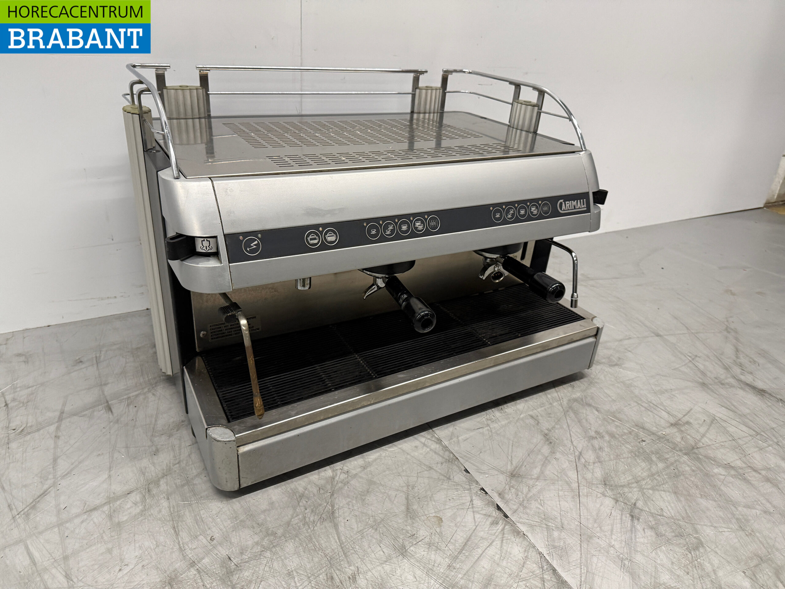 Carimali Espressomaschine 2 Gruppen 230V Horeca – Bild 3