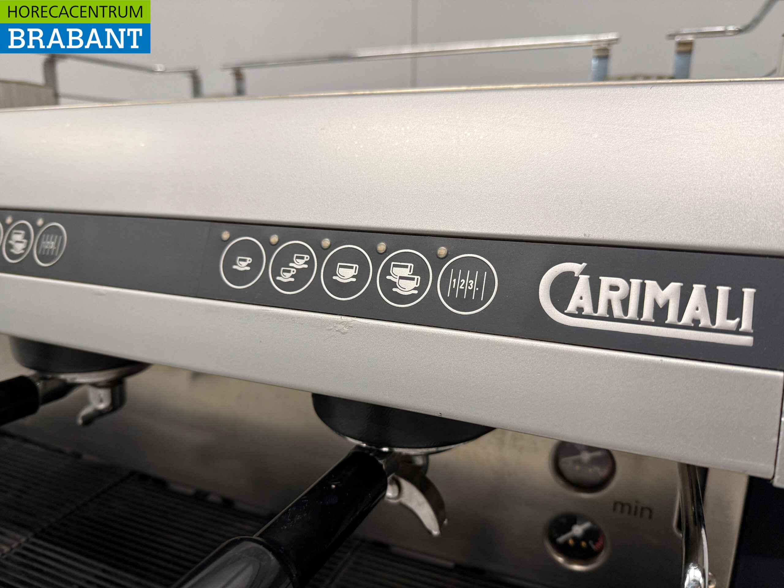 Carimali Espressomaschine 2 Gruppen 230V Horeca – Bild 4