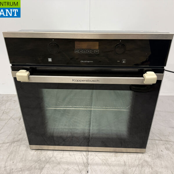 Edelstahl Kuppersbusch Heißluftofen Konvektionsofen Einbaubackofen 230V Horeca
