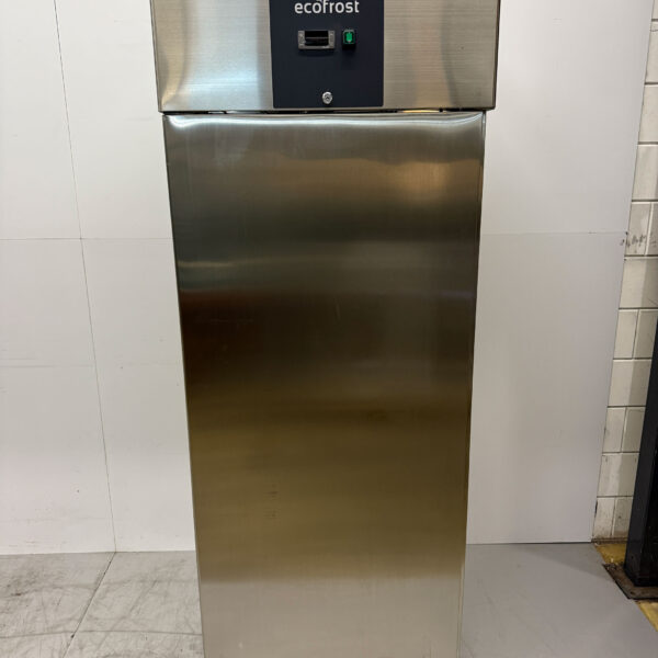 Edelstahl Ecofrost Kühlschrank Kühlung 600 Liter 230V Horeca