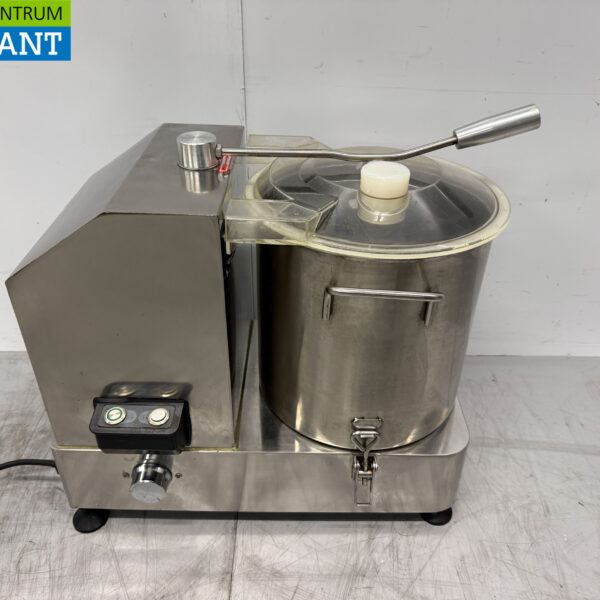 Edelstahlschneider / Küchenmaschine / Gemüseschneider 12 Liter 230V Horeca