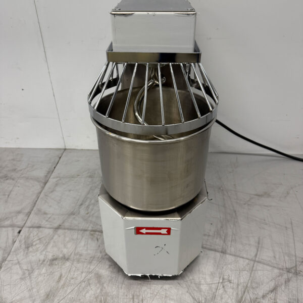 Edelstahl Cuppone Silea 10K Spiralschneider 10 Liter 230V Gastronomie Bäckerei