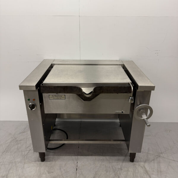 Buderus Kippbratentopf aus Edelstahl 60 Liter 100 cm 400V Horeca