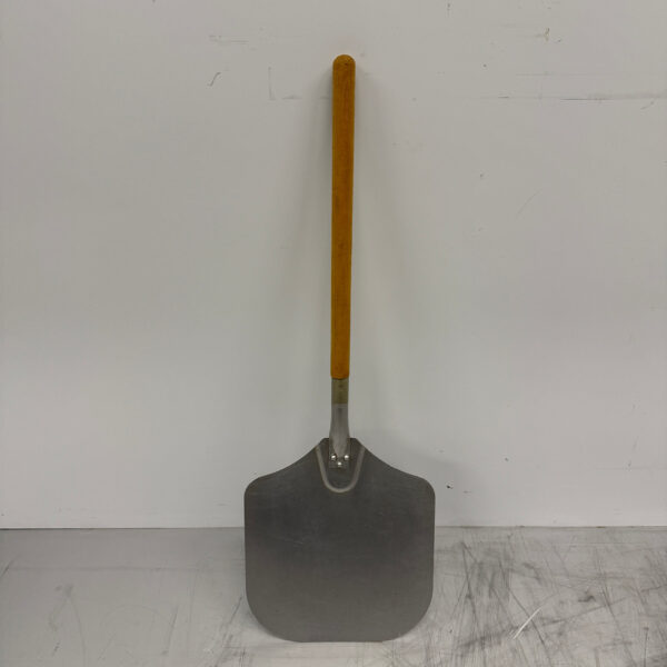 Aluminium Pizzaschaufel Klinge 30,5 cm Länge Griff 90,5 cm Horeca