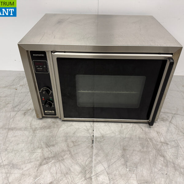 Atag Heißluftofen aus Edelstahl 6 x 44,5/39,5 cm 230V Horeca