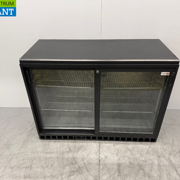 Gamko Bar Cooler 2 Glas-Schiebetüren 120 cm 230V Horeca