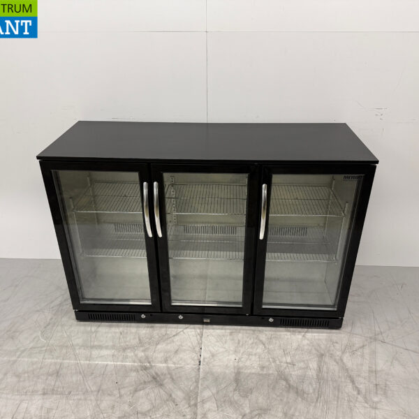 Maxxfrost Bar Cooler 3 Glas-Falttüren 133,5 cm 230V Horeca