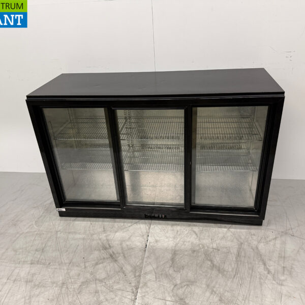 Arktic Bar Cooler 3 Glas-Schiebetüren 135 cm 230V Horeca