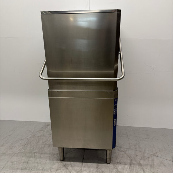 Edelstahl-Geschirrspüler Zanussi HHT8 Sliding 400V Catering