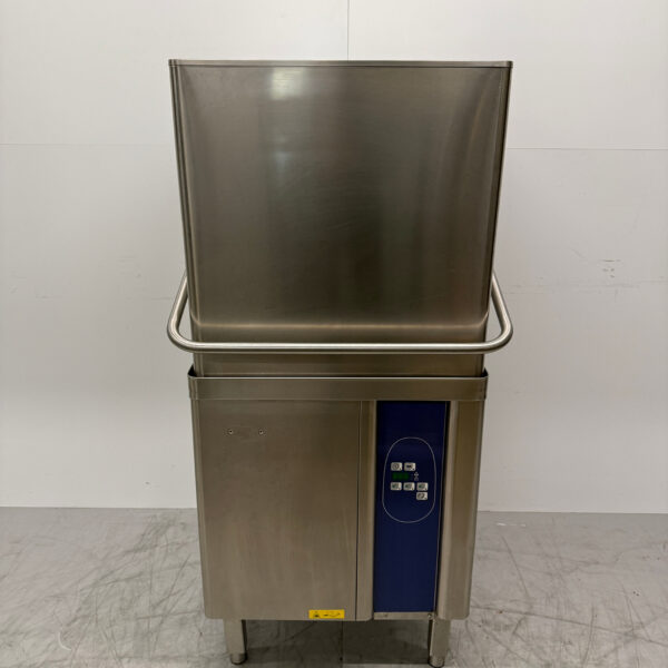 Zanussi Durchlaufgeschirrspüler aus Edelstahl 400V Horeca