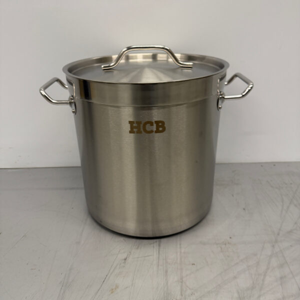 Edelstahl Suppentopf Kochtopf Induktion 26 x 26 cm 12 Liter Catering