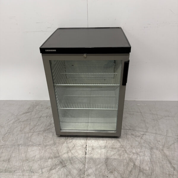 Liebherr Glastürkühlschrank Tischplatte 171 Liter 230V Catering