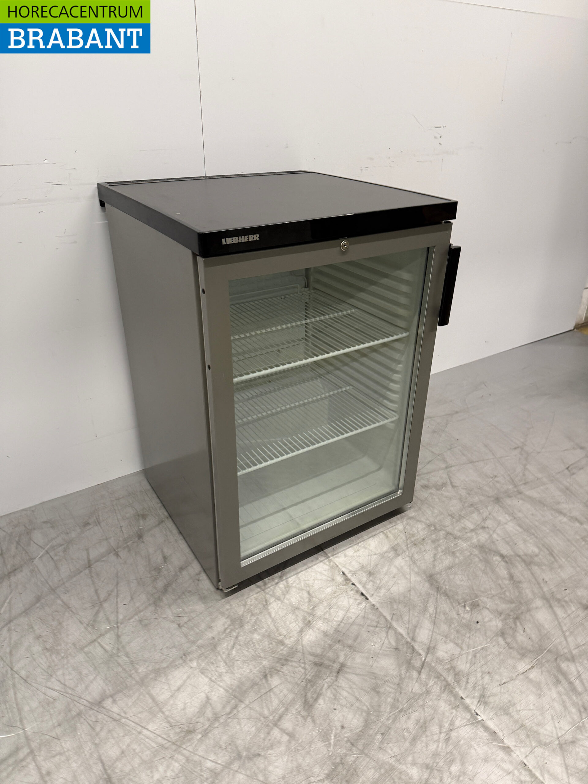 Liebherr Glastürkühlschrank Tischplatte 171 Liter 230V Catering – Bild 3
