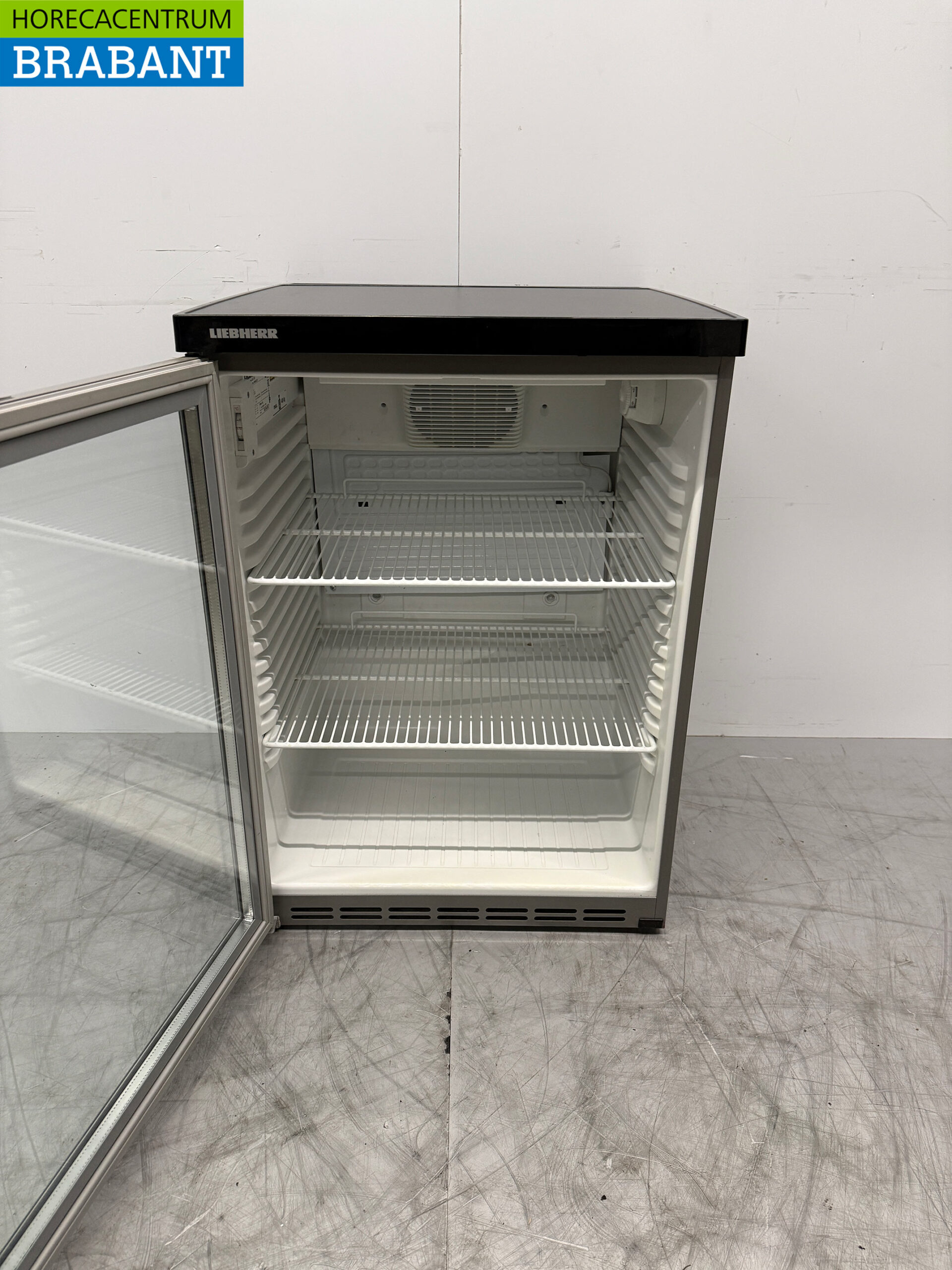 Liebherr Glastürkühlschrank Tischplatte 171 Liter 230V Catering – Bild 4