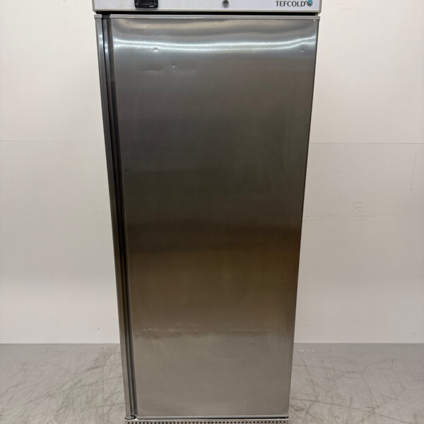 Edelstahl Tefcold Gefrierschrank 605 Liter 230V Horeca