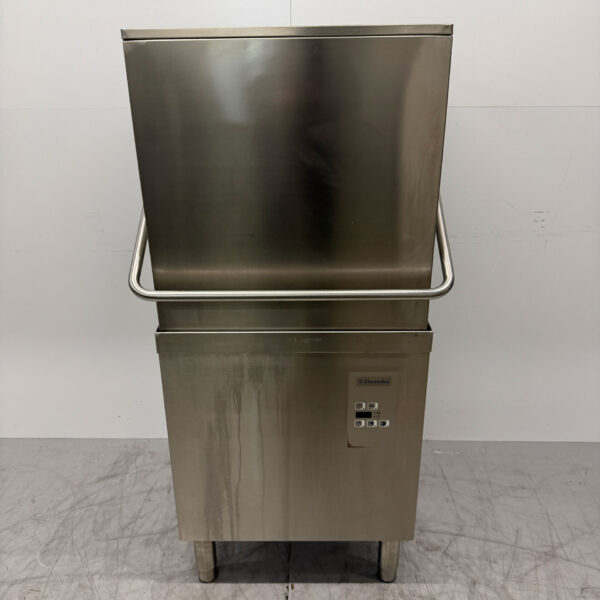 Zanussi Durchlaufgeschirrspüler aus Edelstahl mit 400V Horeca