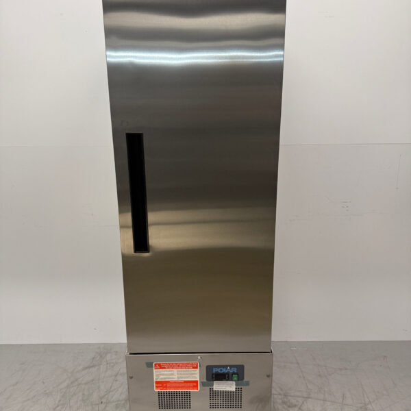 Polar Mobiler Kühlschrank aus Edelstahl 440 Liter 230V Horeca