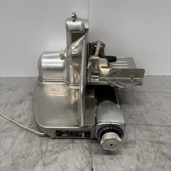 Edelstahl Berkel 834 Fleischschneidemaschine Schneidemaschine 230V Gastronomie Metzgerei