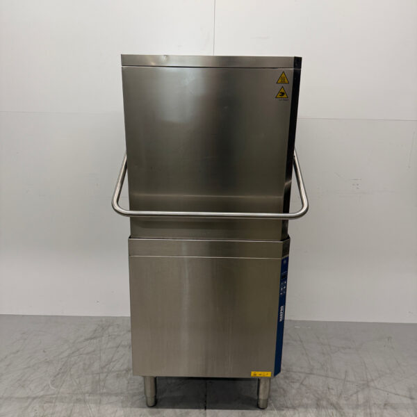 Zanussi Durchlaufgeschirrspüler aus Edelstahl mit Ablaufpumpe 400V Horeca