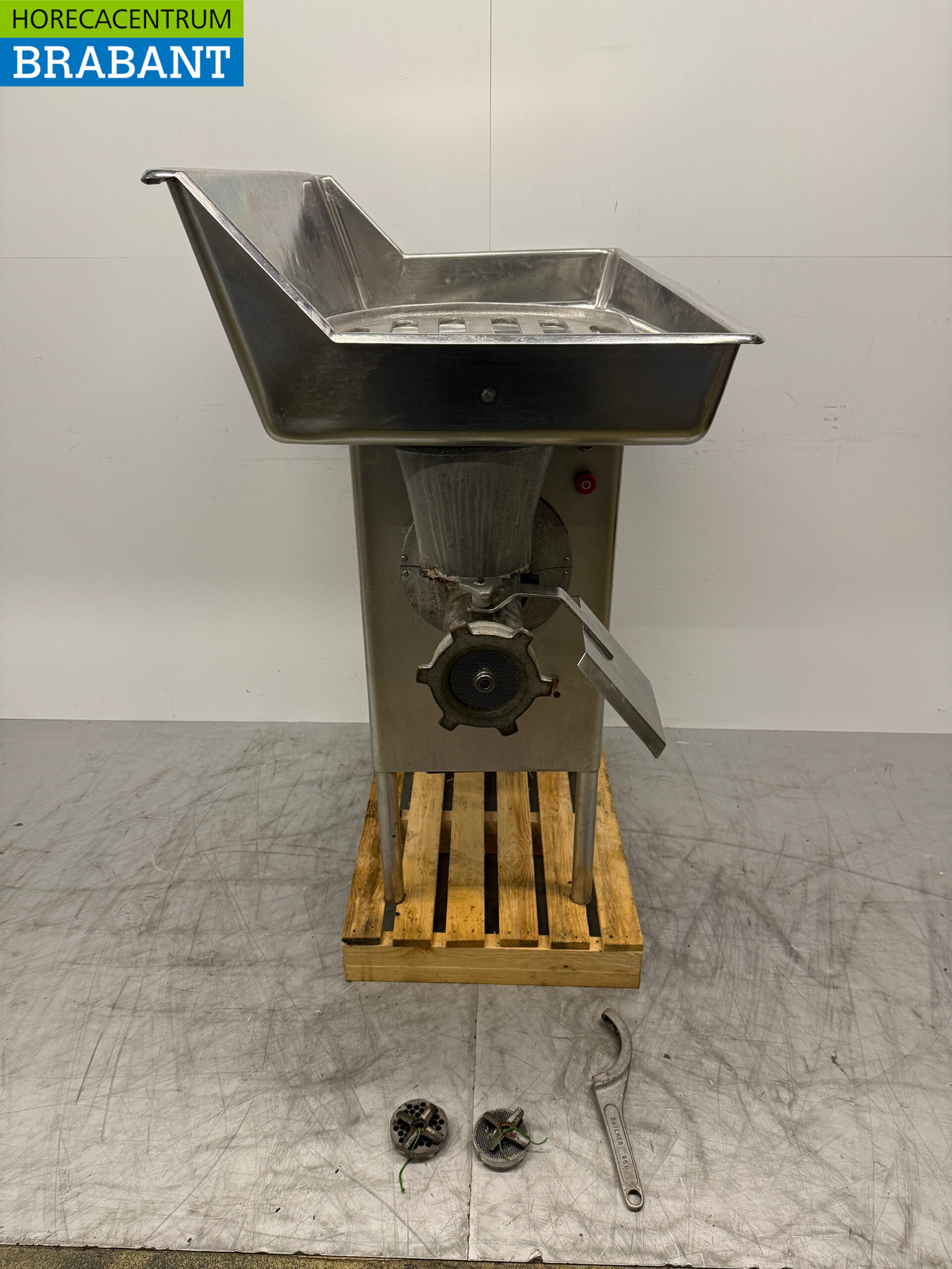 Edelstahl Butcherboy Fleischwolf Fleischwolf 400V Horeca