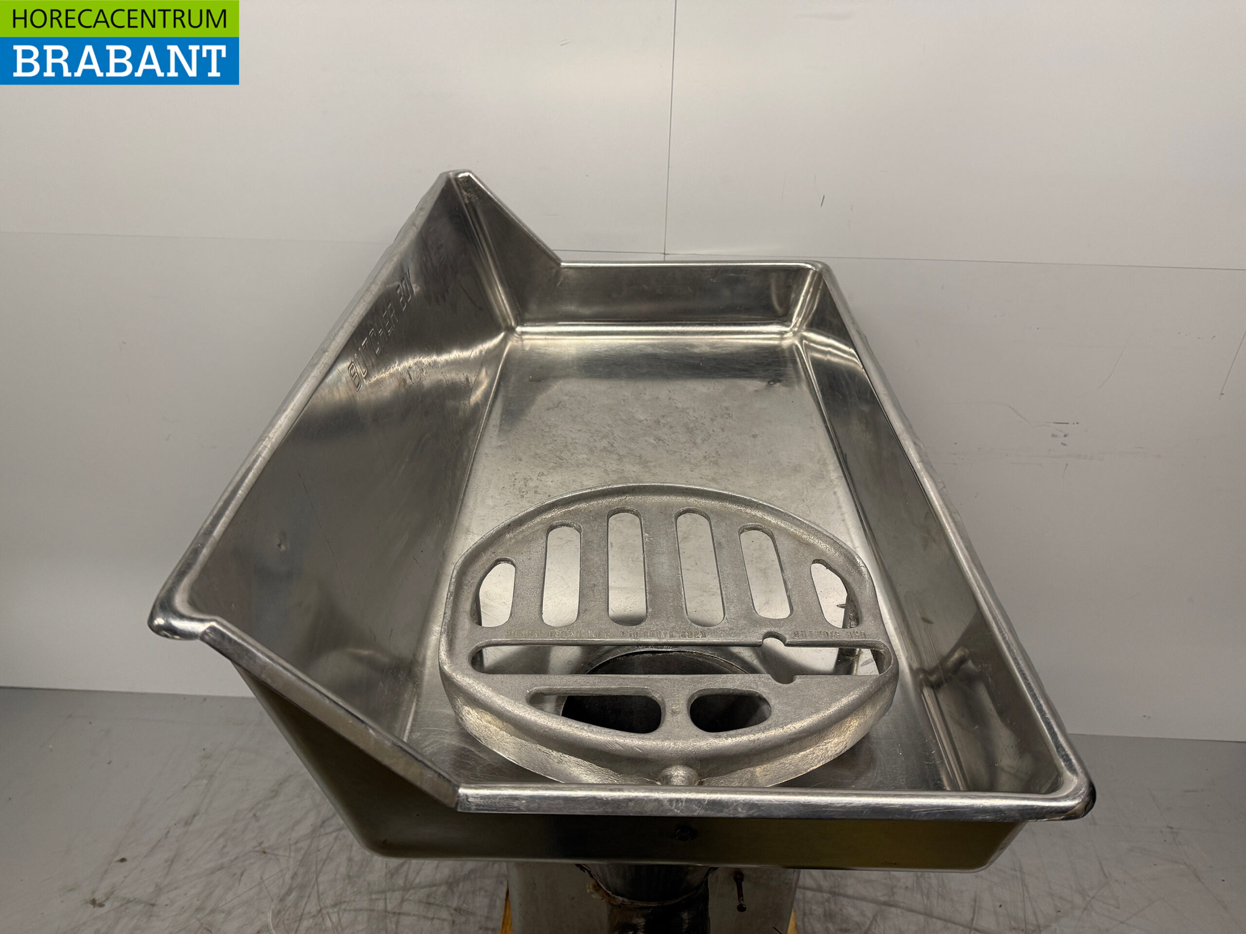 Edelstahl Butcherboy Fleischwolf Fleischwolf 400V Horeca – Bild 4