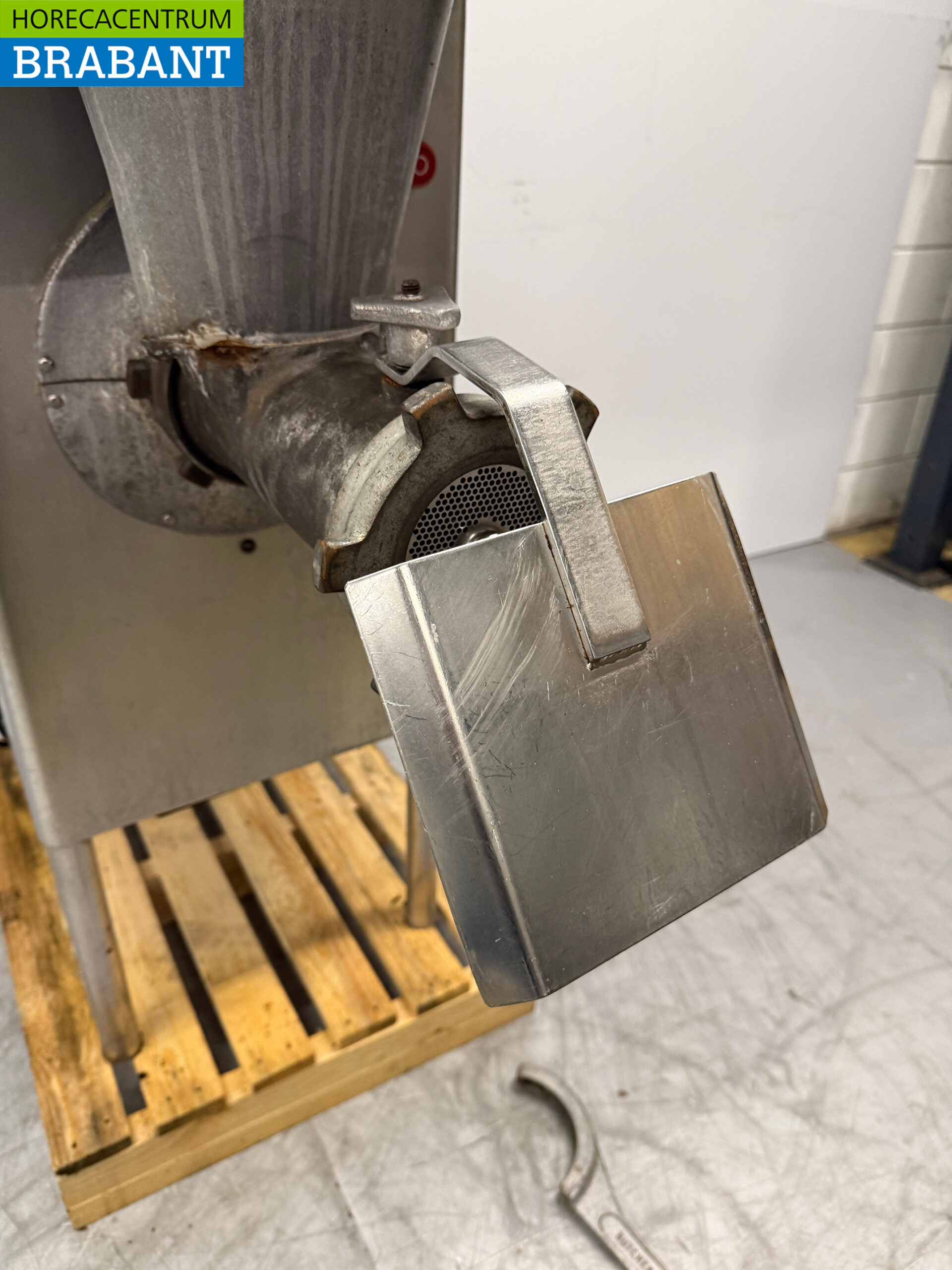 Edelstahl Butcherboy Fleischwolf Fleischwolf 400V Horeca – Bild 5