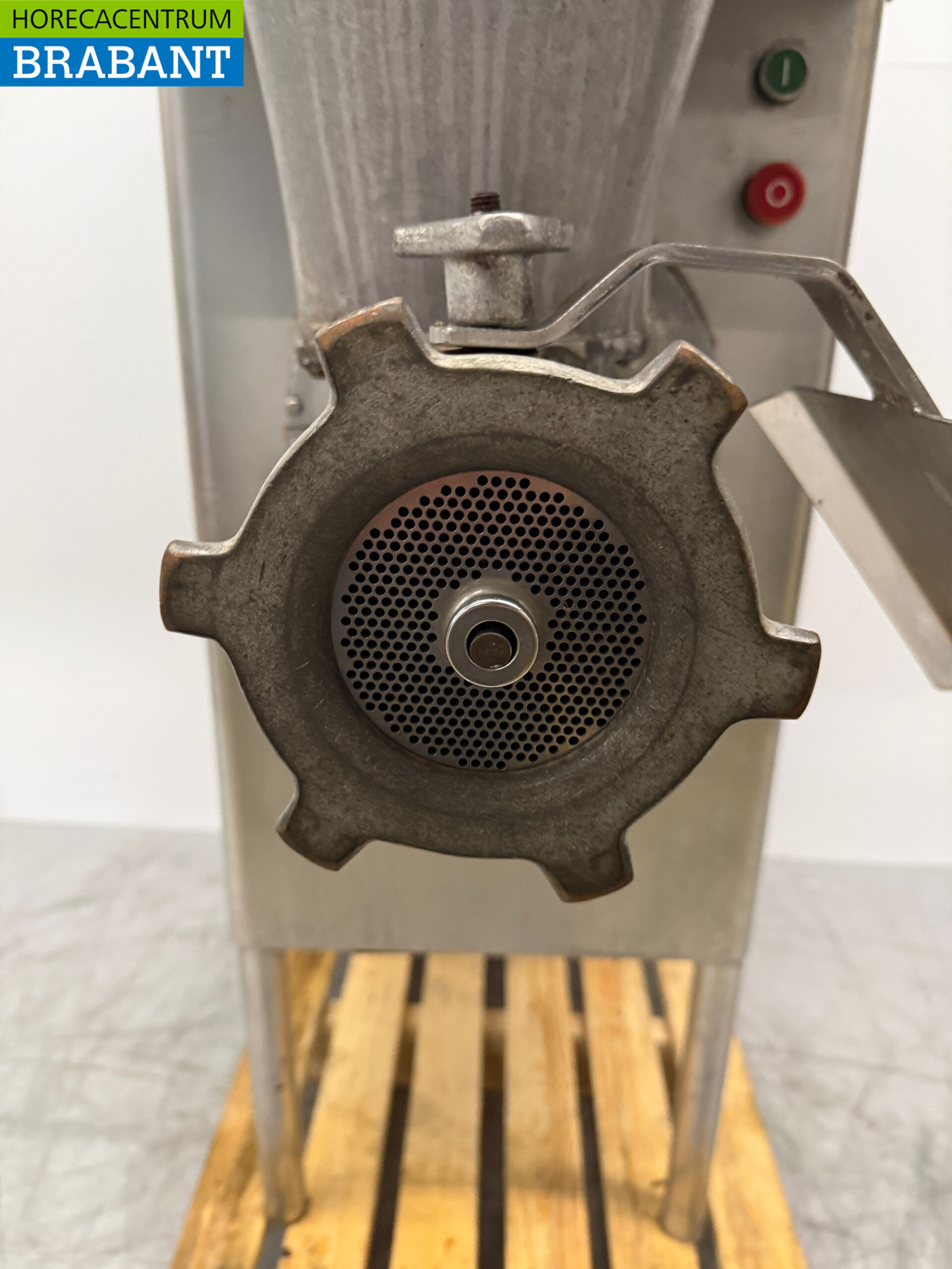 Edelstahl Butcherboy Fleischwolf Fleischwolf 400V Horeca – Bild 6