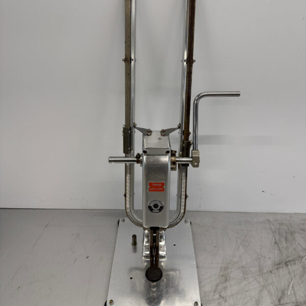 Edelstahl Kipper Manuelle Wurstschneidemaschine Catering Metzgerei