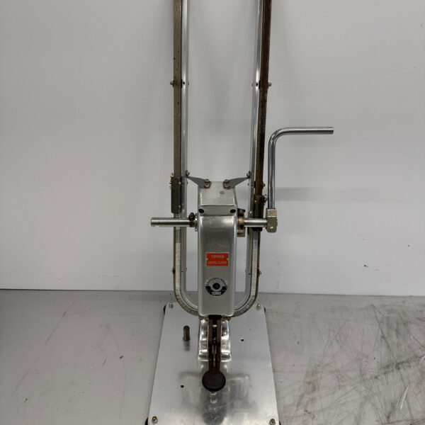 Edelstahl Kipper Manuelle Wurstschneidemaschine Catering Metzgerei