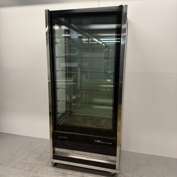 ISA Gebäckvitrine Kühlvitrine 335 Liter 230V Horeca