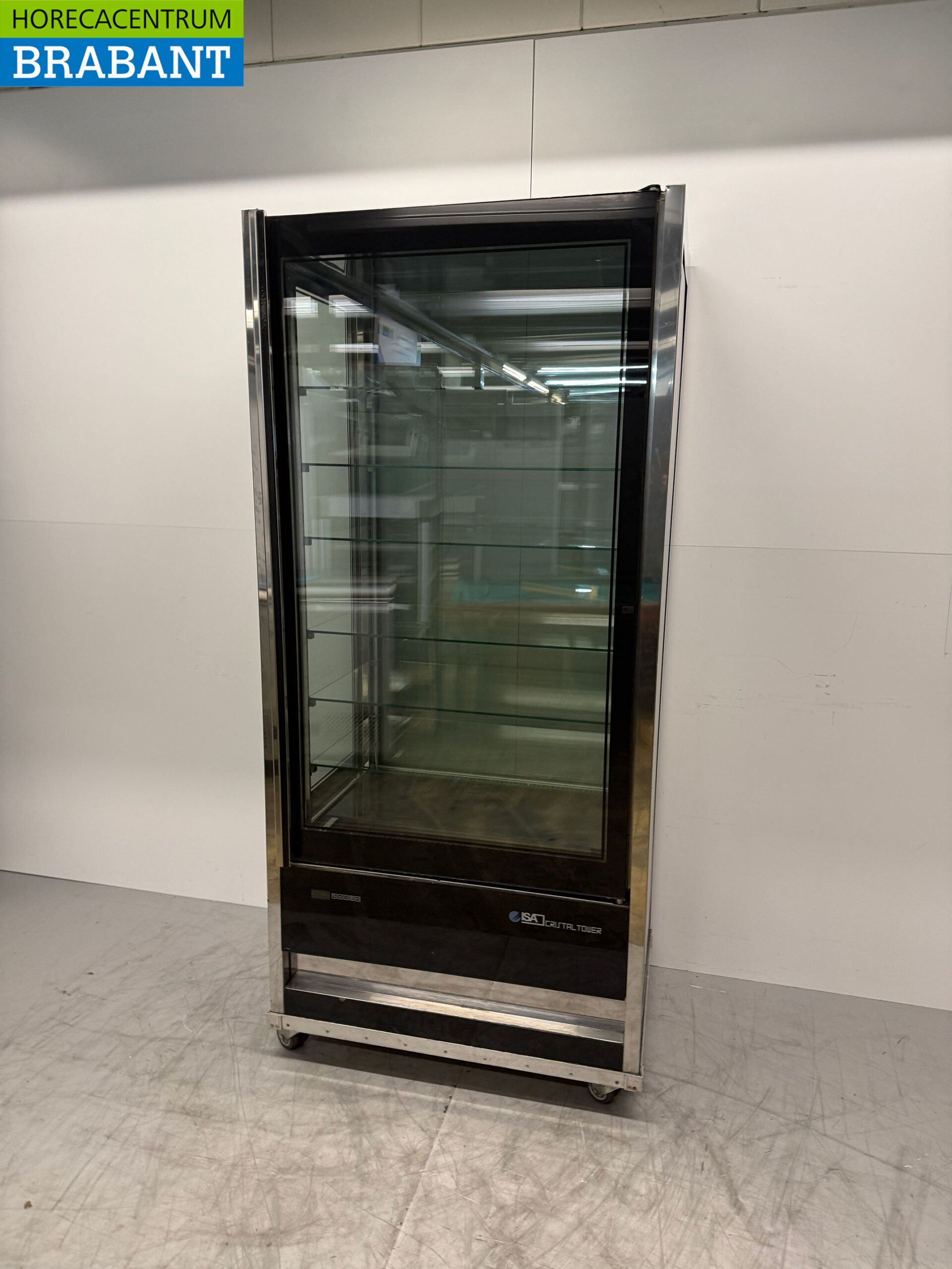 ISA Gebäckvitrine Kühlvitrine 335 Liter 230V Horeca
