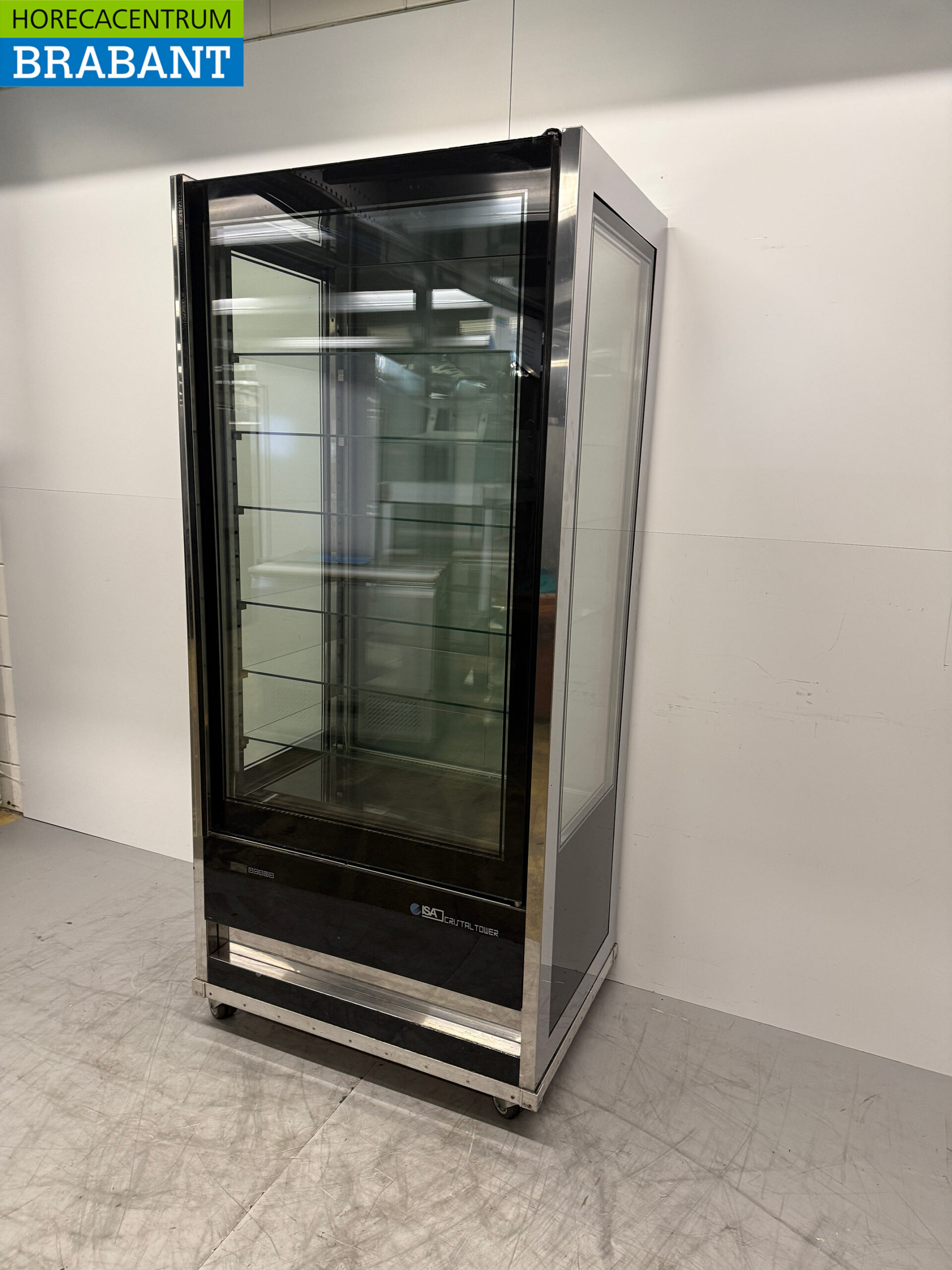 ISA Gebäckvitrine Kühlvitrine 335 Liter 230V Horeca – Bild 2