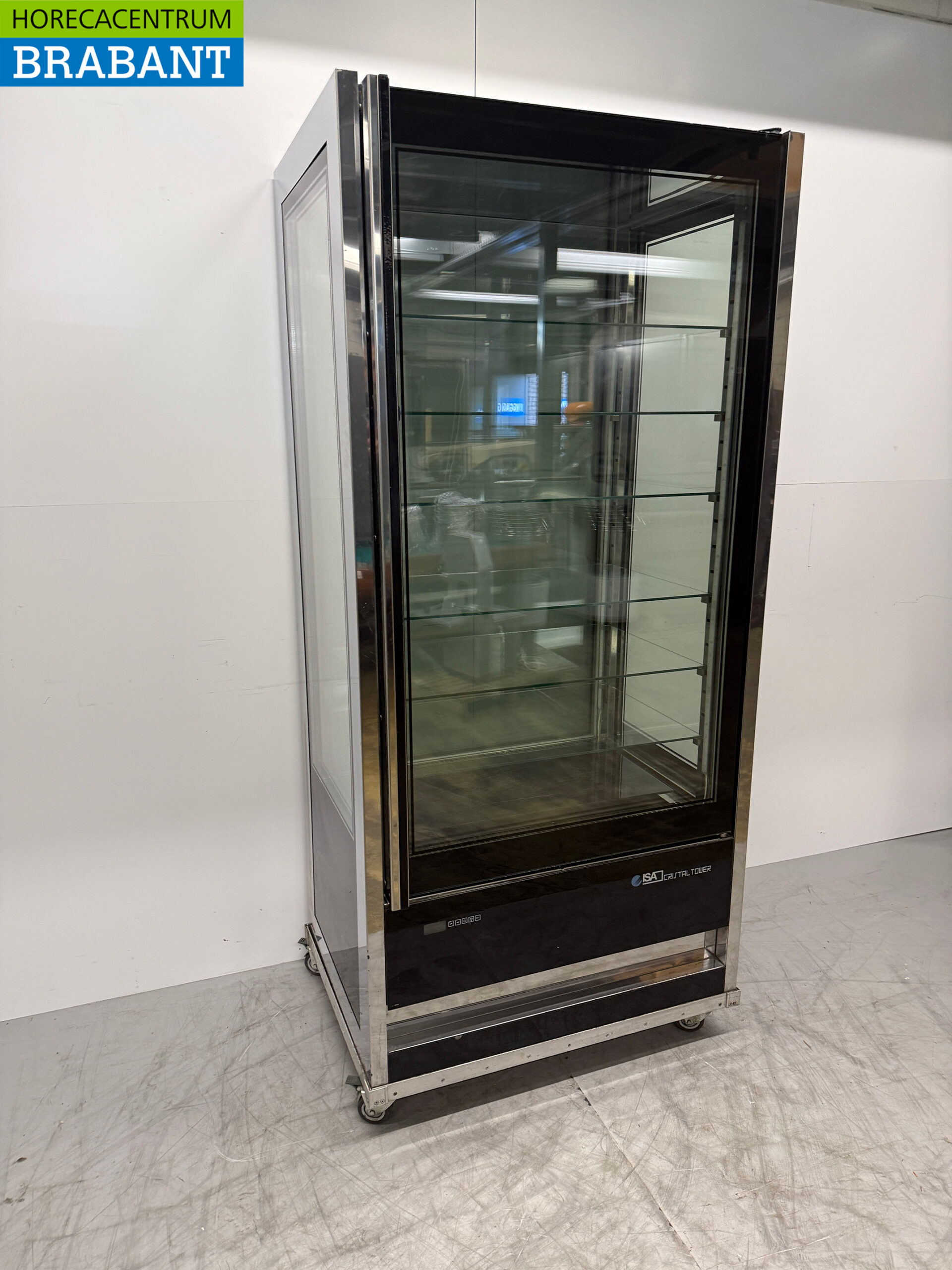 ISA Gebäckvitrine Kühlvitrine 335 Liter 230V Horeca – Bild 3
