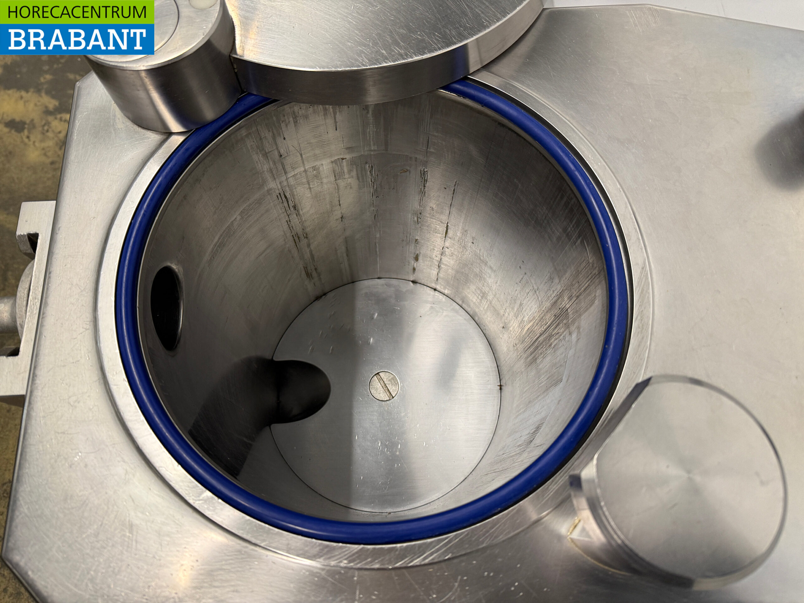 Edelstahl Baader Foodlogistik Wurstfüller 30 Liter 400V Metzgerei – Bild 4